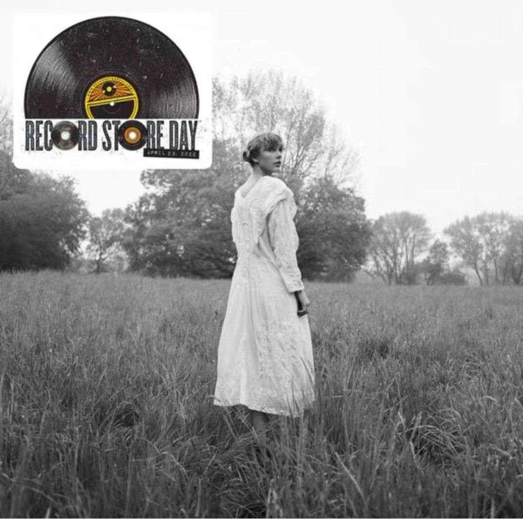 Taylor Swift - The Lakes 7" (RSD, Clear, Used Vinyl)