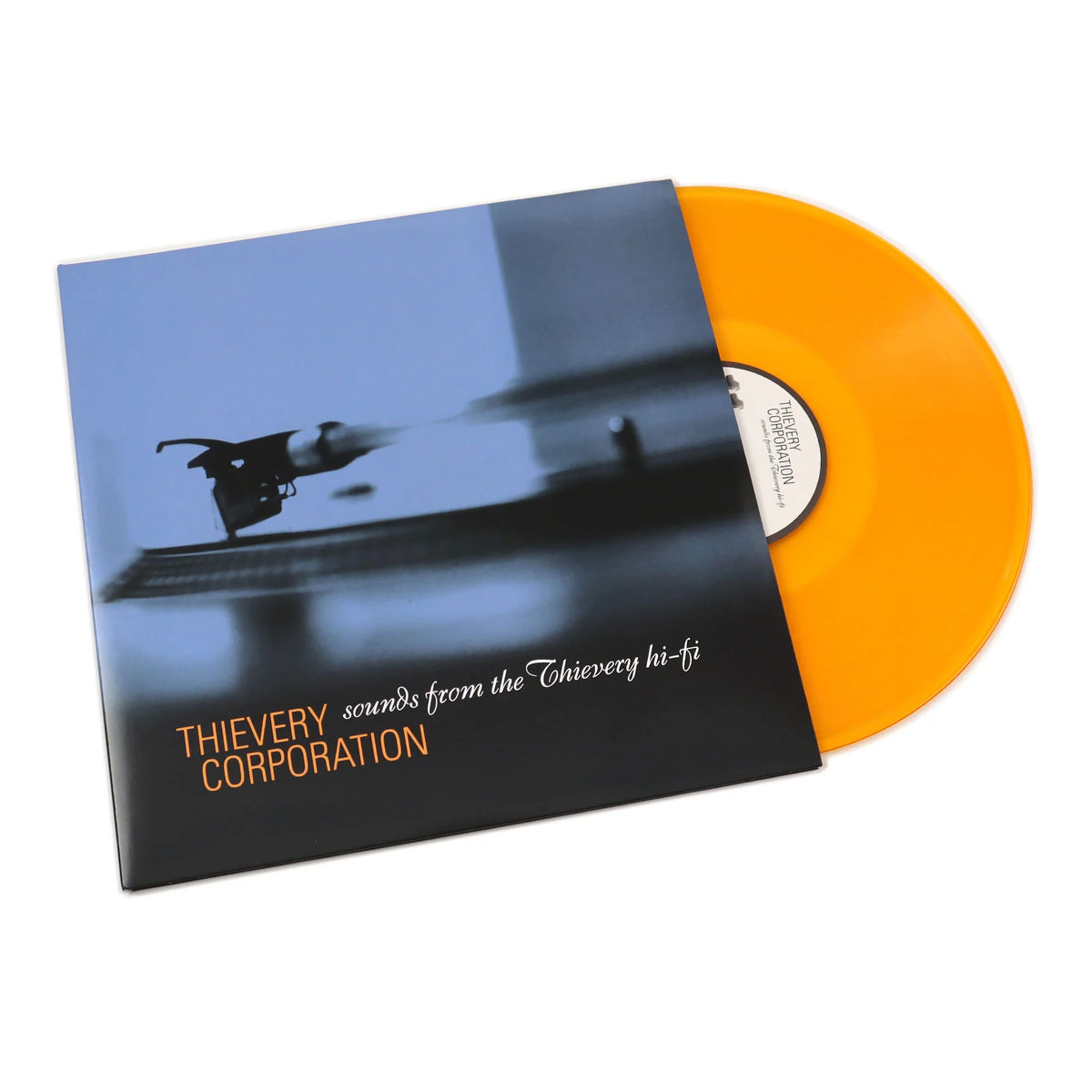 Thievery Corporation - Sounds From The Thievery Hi-Fi 2LP