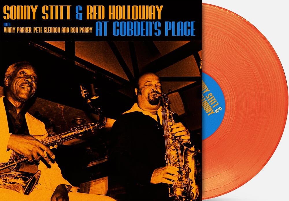Sonny Stitt & Red Halloway - Live at Cobden's Place 1981 LP (Indie Exclusive Orange Vinyl)(Preorder: Ships July 26, 2024)