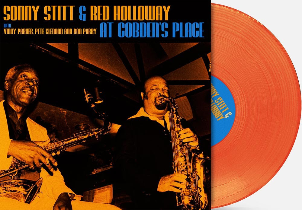 Sonny Stitt & Red Halloway - Live at Cobden's Place 1981 LP (Indie Exclusive Orange Vinyl)