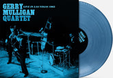 Gerry Mulligan Quartet - Live In Las Vegas 1963 LP (Indie Exclusive Blue Vinyl)(Preorder: Ships July 26, 2024)