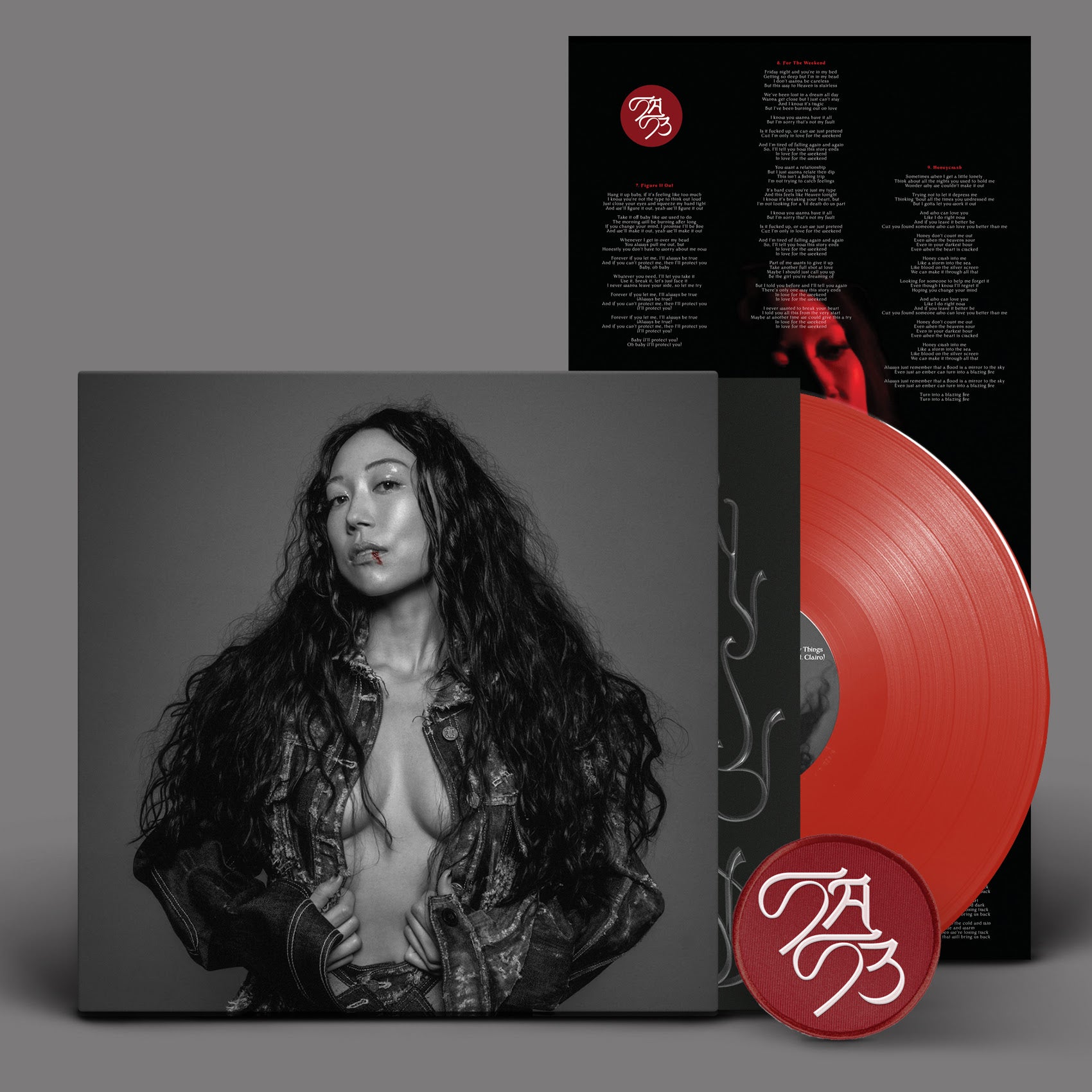 Sasami - Blood on the Silver Screen LP (Indie Exclusive, Blood Red Vinyl)