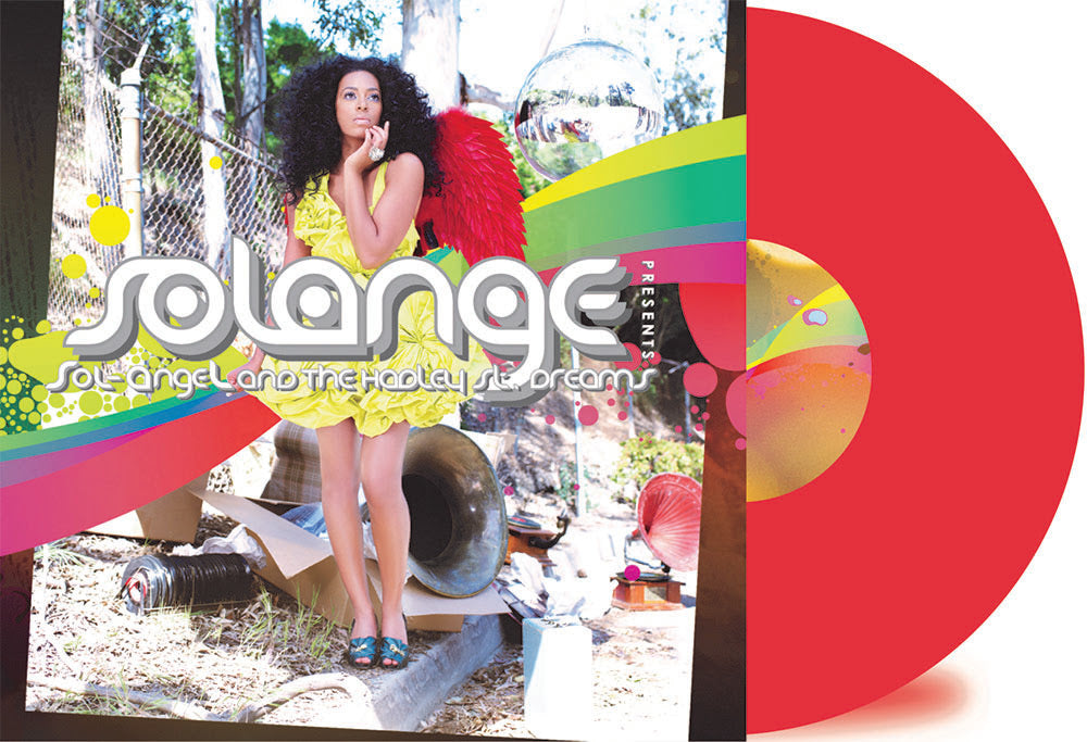 Solange - Solange Presents "Sol-angel & The Hadley St. Dreams" LP (Red Vinyl)