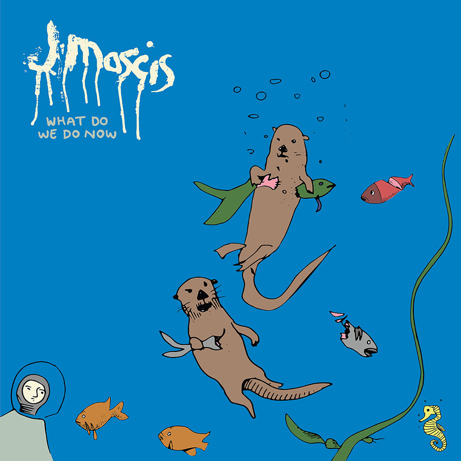 J Mascis - What We Do Now LP (Clear Purple Vinyl)(Preorder: Ships February 2, 2024)