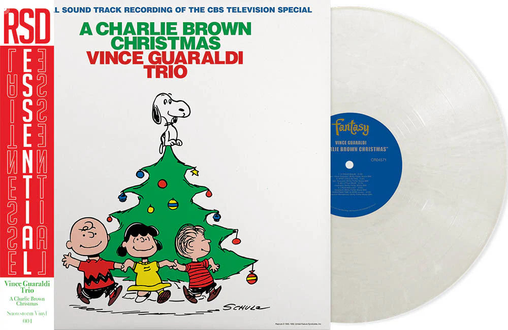 Vince Guaraldi - A Charlie Brown Christmas LP (Indie Exclusive) Vince Guaraldi - A Charlie Brown Christmas LP (Indie Exclusive)