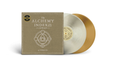 Thrice - The Alchemy Index, Vols. 3 & 4: Air & Earth 2LP (45 RPM, Clear & Tan Colored Vinyl) (Preorder: Ships December 5, 2025)