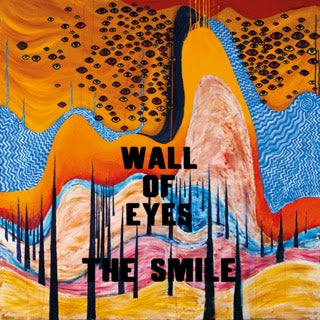 The Smile - Wall of Eyes LP (Indie Blue Vinyl)