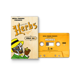 MF DOOM - Metal Fingers Presents: Special Herbs Vol. 1 & 2 CASSETTE (Mustard Yellow)