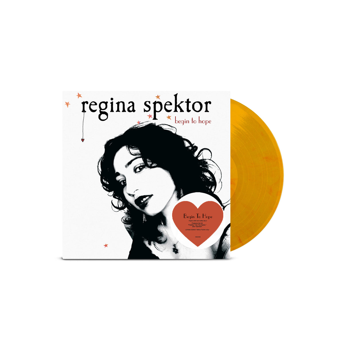 Regina Spektor - Begin to Hope LP (Yellow Colored Vinyl)