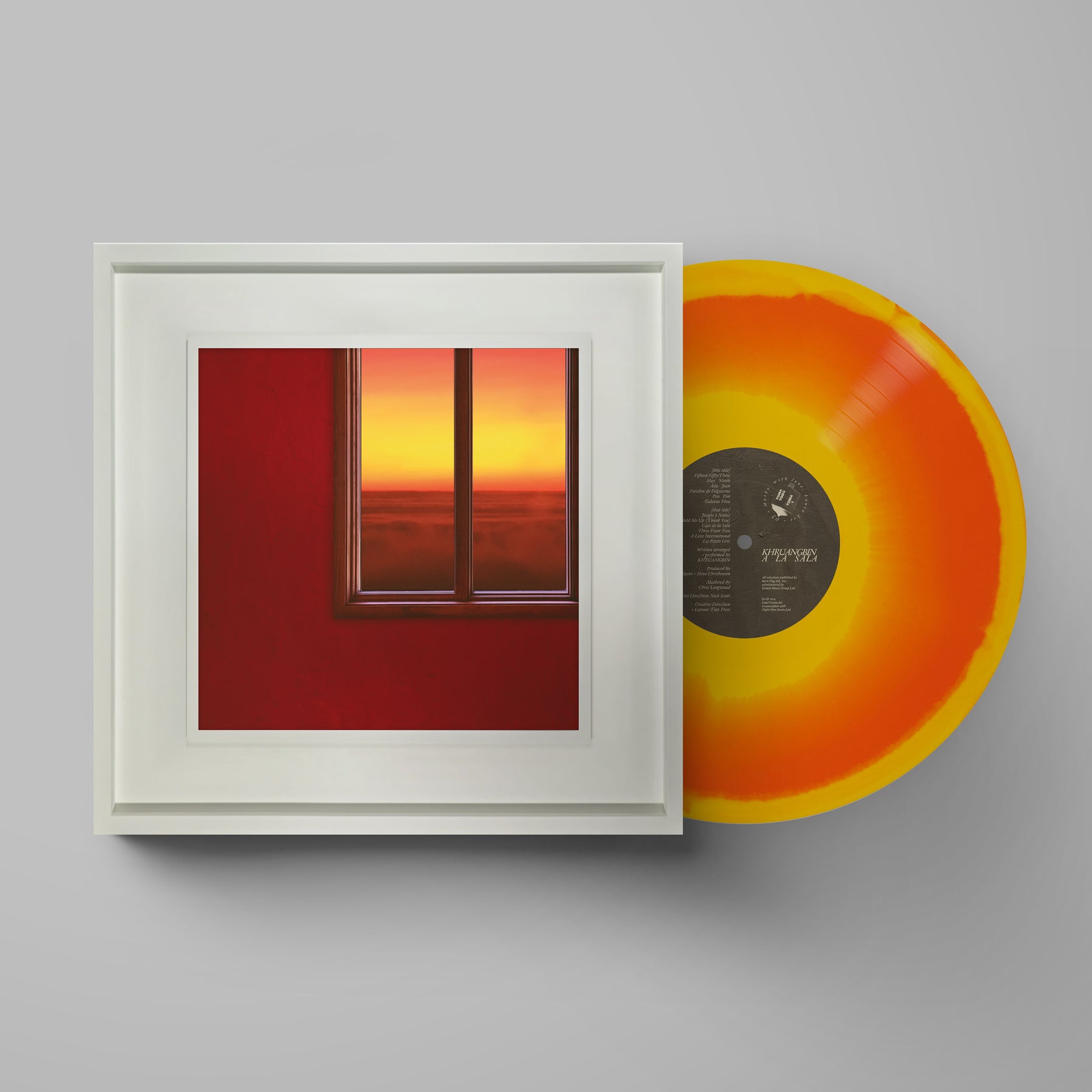 Khruangbin - A La Sala LP (Soleil Colored Vinyl)