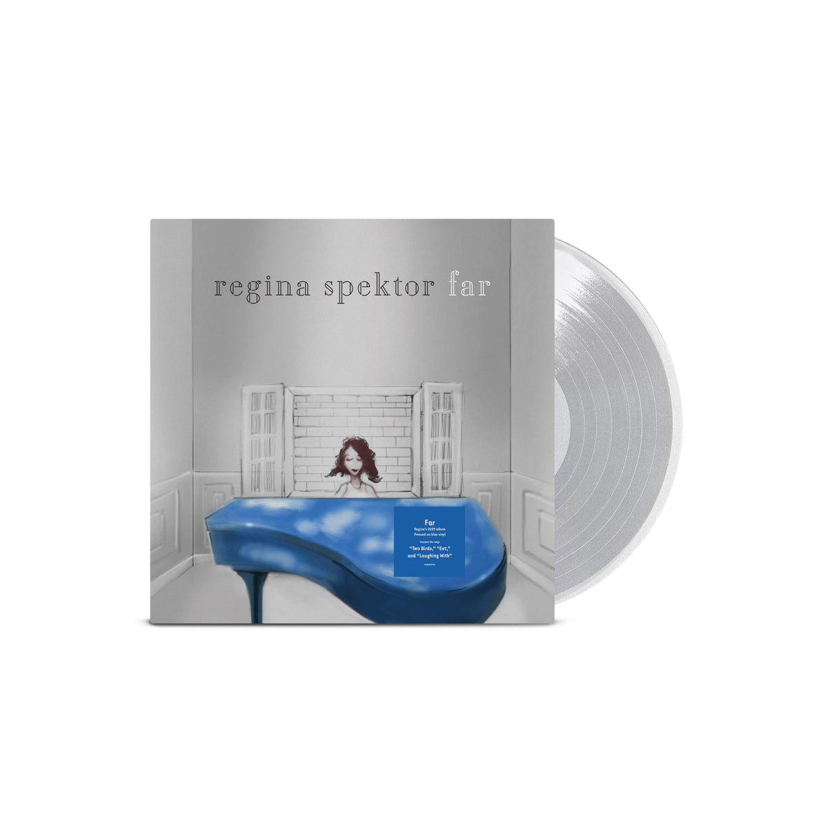 Regina Spektor - Far LP (Velum Clear Colored Vinyl)