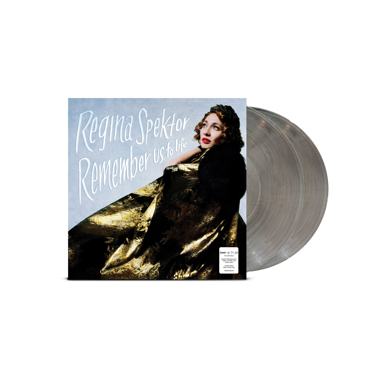 Regina Spektor - Remember Us To Life 2LP (Black Clouds Colored Vinyl)