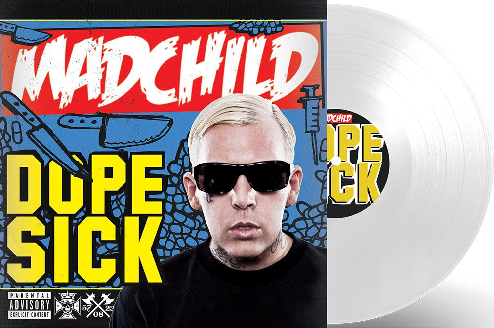 Madchild - Dope Sick LP (Indie Exclusive White Vinyl)(Preorder: Ships September 6, 2024)