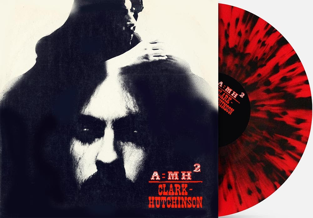 Clark Hutchinson - A=MH2 LP (Indie Exclusive Red w/ Black Splatter Colored Vinyl)(Preorder: Ships July 26, 2024)