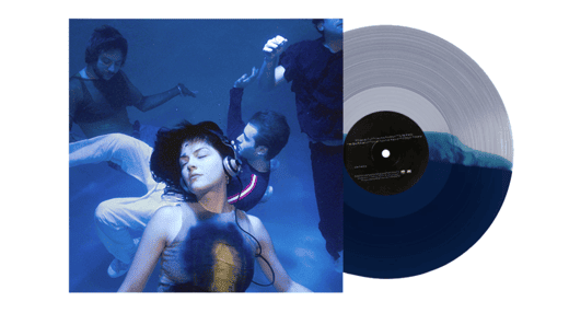 Marias - Submarine LP (Indie Exclusive, Clear Vinyl, Blue, Anniversary Edition, Alternate Cover) Preorder: Ships October 2, 2026