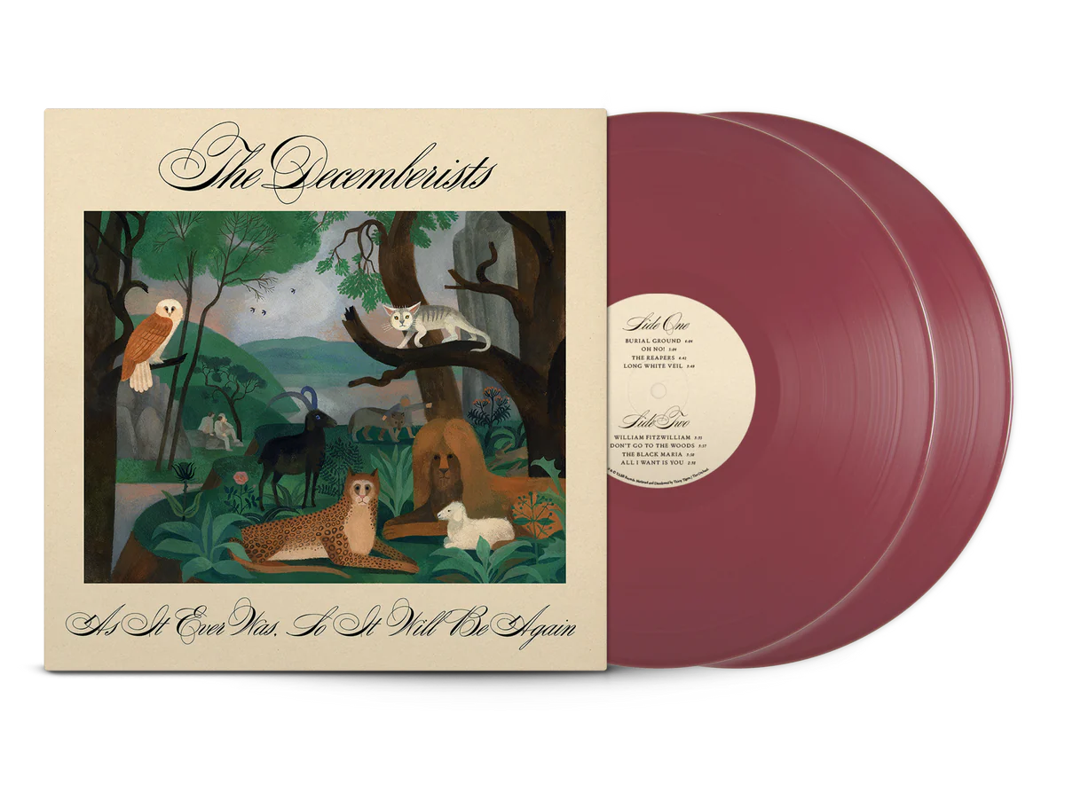 The Decemberists - As It Ever Was, So It Will Be Again 2LP (Indie-Exclusive Fruit Punch Vinyl)