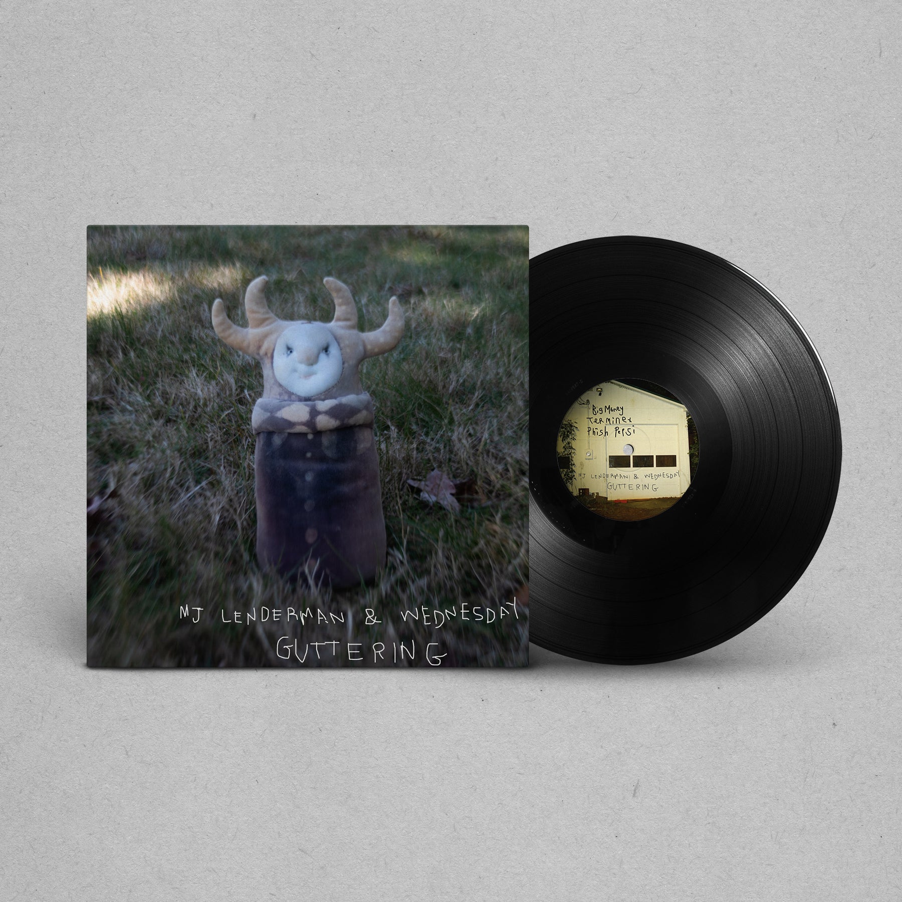 MJ Lenderman & Wednesday - Guttering EP (Black)