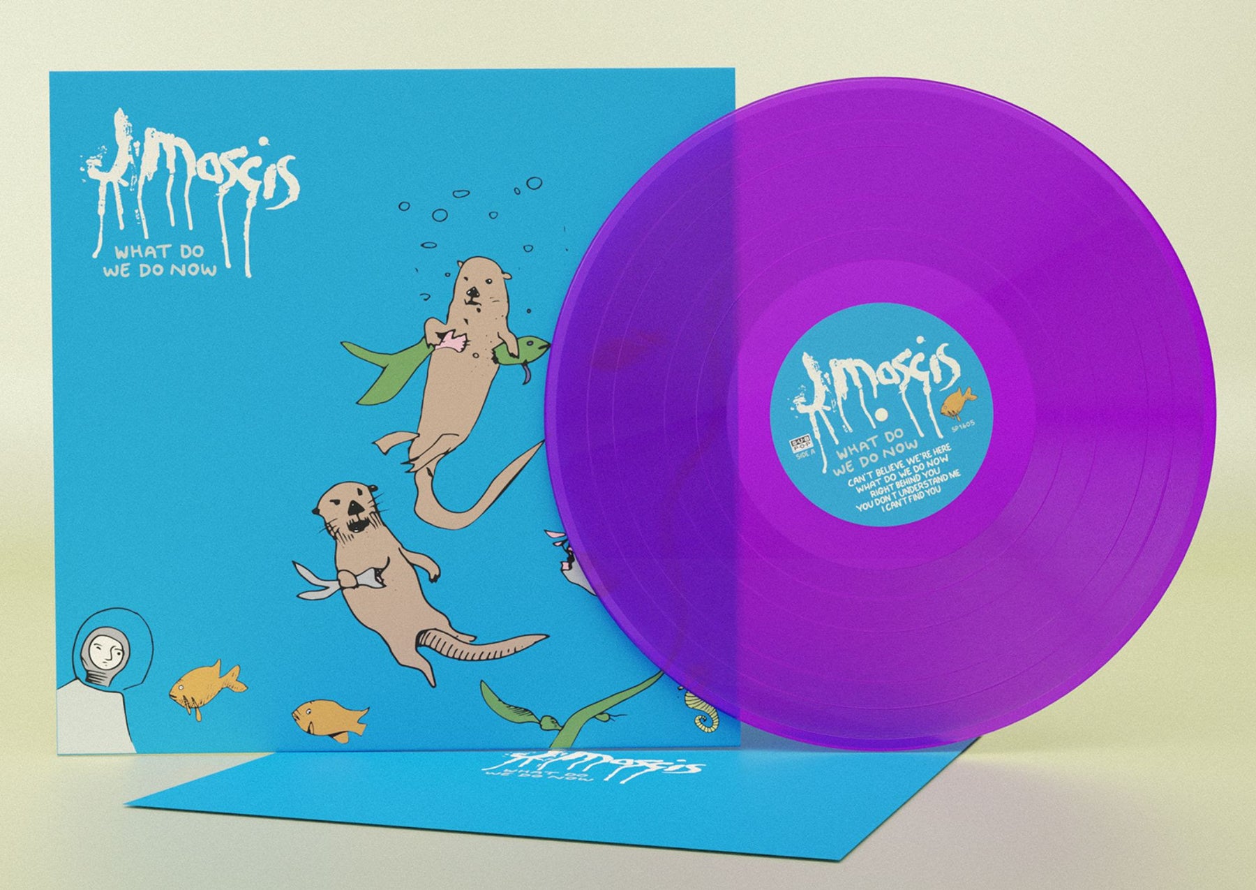 J Mascis - What We Do Now LP (Clear Purple Vinyl)(Preorder: Ships February 2, 2024)