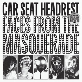 Car Seat Headrest - Faces From the Masquerade 2LP