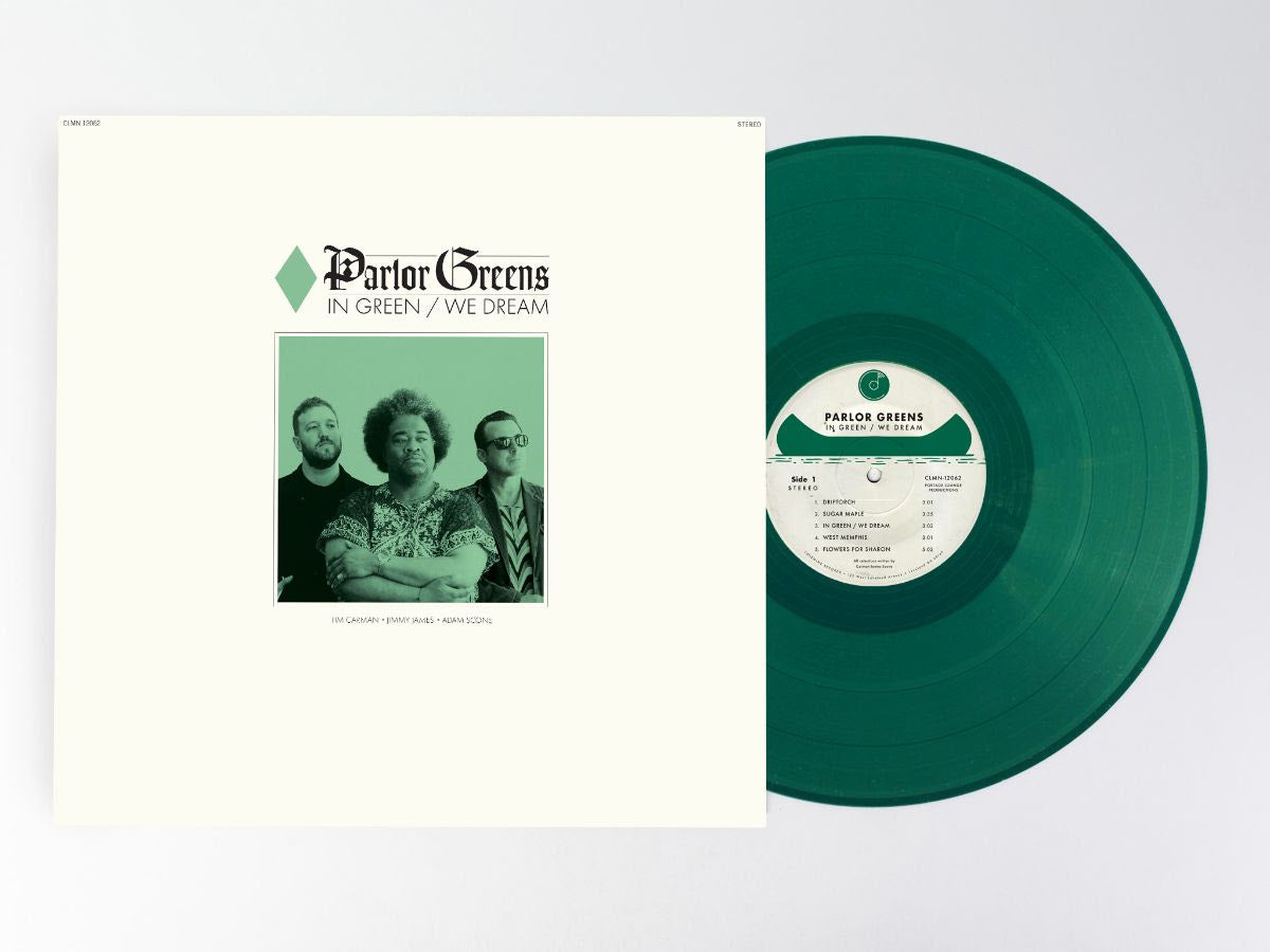 Parlor Greens - In Green We Dream LP (Green Vinyl)