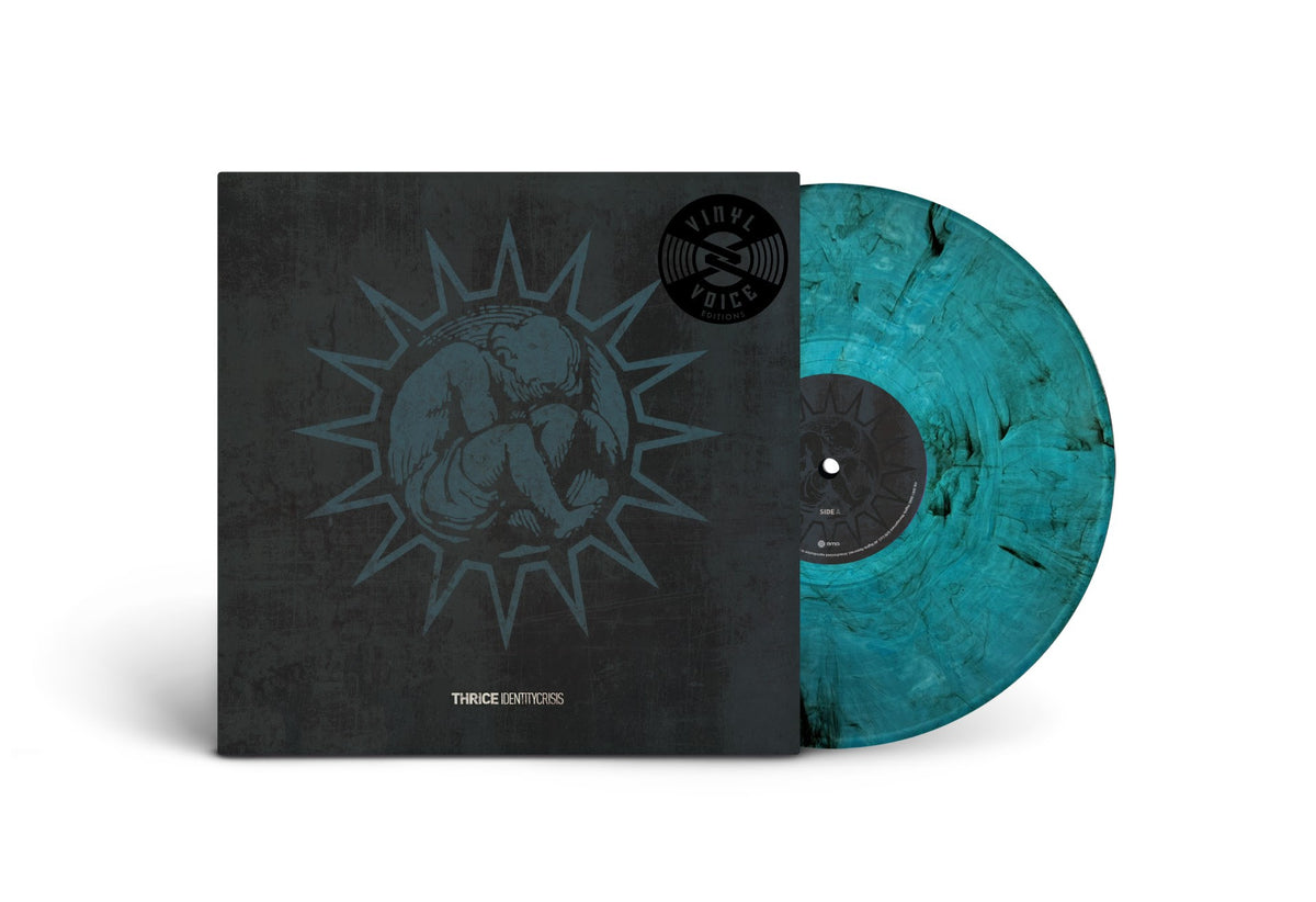 Thrice - Identity Crisis LP (Blue Colored Vinyl, Booklet, Photo / Photo Card, Anniversary Edition) (Preorder: Ships December 5, 2025)