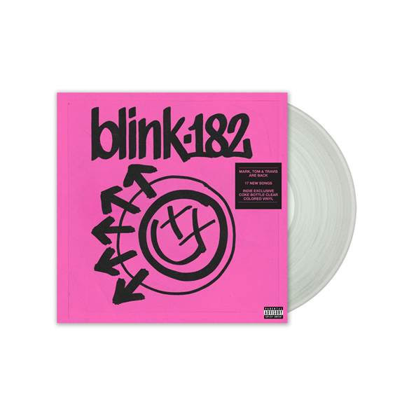 Blink-182 - One More Time... LP (Coke Bottle Green, Clear Vinyl)