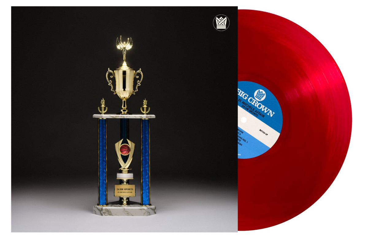 El Michels Affair - 24 Hr Sports LP (Indie Exclusive, Red Colored Vinyl)