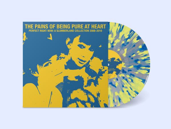 The Pains of Being Pure at Heart - Perfect Right Now: A Slumberland Collection 2008-2010 LP (Milky Clear w/Blue & Yellow Splatter Vinyl)