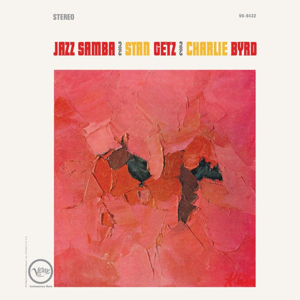 Stan Getz & Charlie Byrd - Jazz Samba LP (Verve Acoustic Sounds Series)
