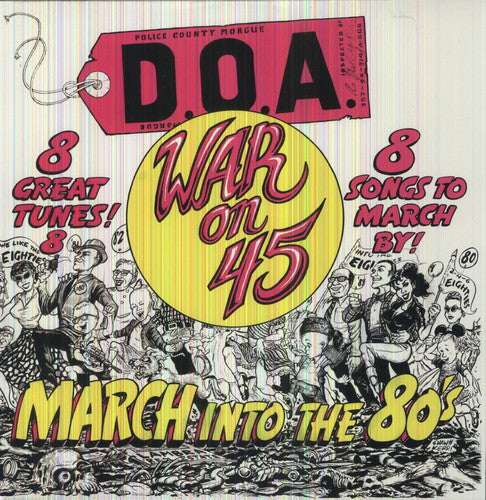 D.O.A. - War on 45 LP (Reissue)