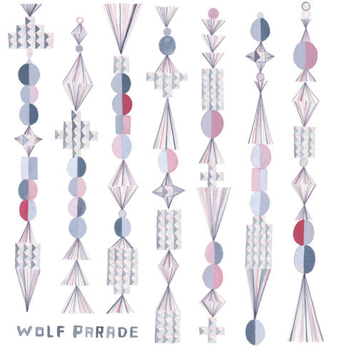 Wolf Parade -  Apologies To The Queen Mary Cassette