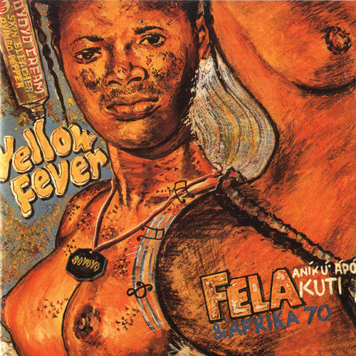 Fela Kuti - Yellow Fever LP