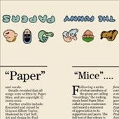 Paper Mice - The Funny Papers CD