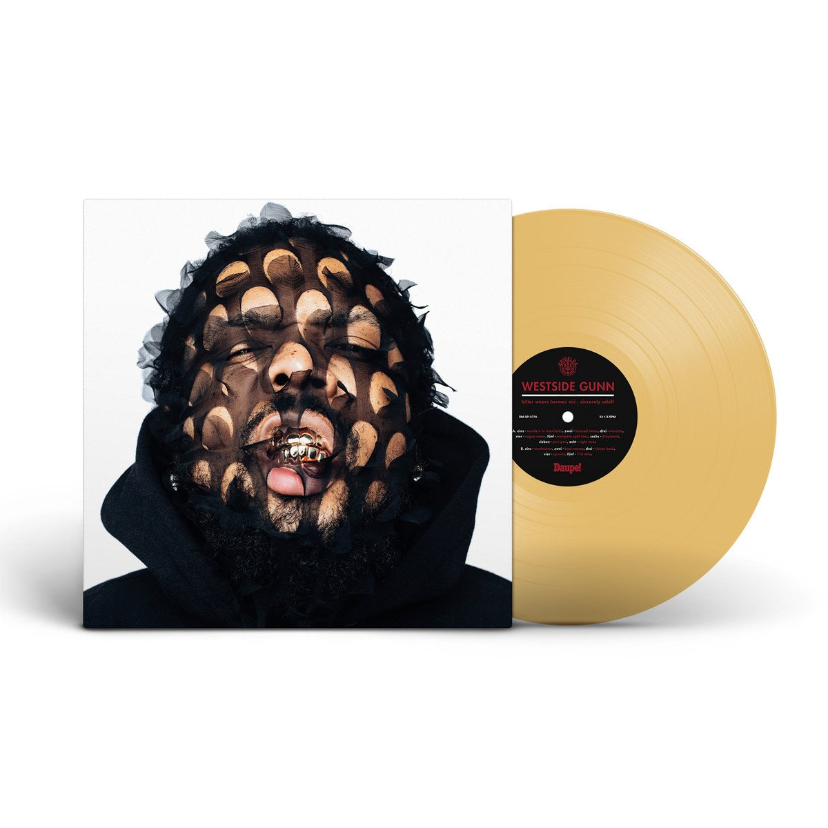 Westside Gunn - Hitler Wears Hermes 8: Side A LP (Beer Vinyl, Numbered, Limited to 500)