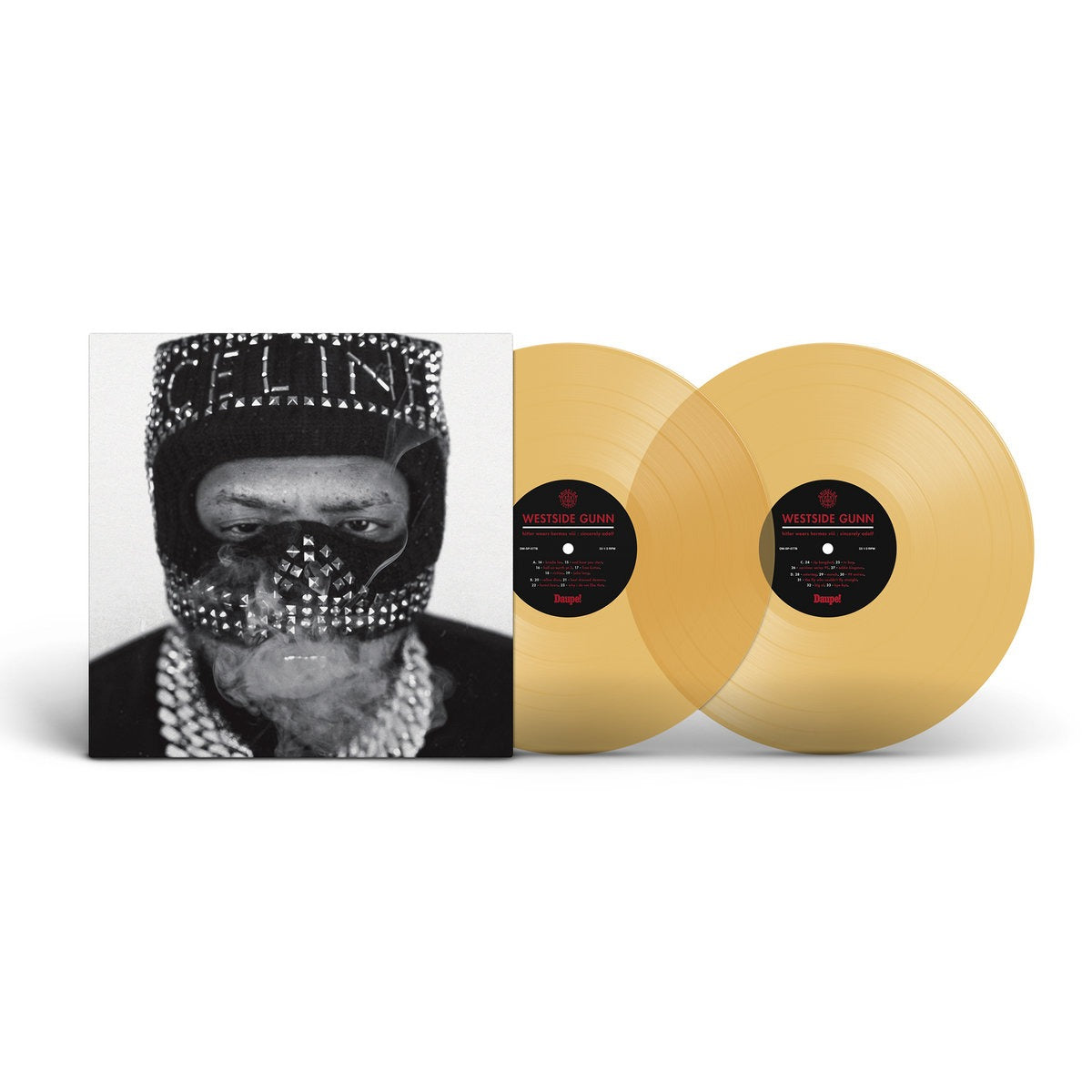 Westside Gunn - Hitler Wears Hermes 8: Side B 2LP (Beer Vinyl, Numbered, Limited to 500)