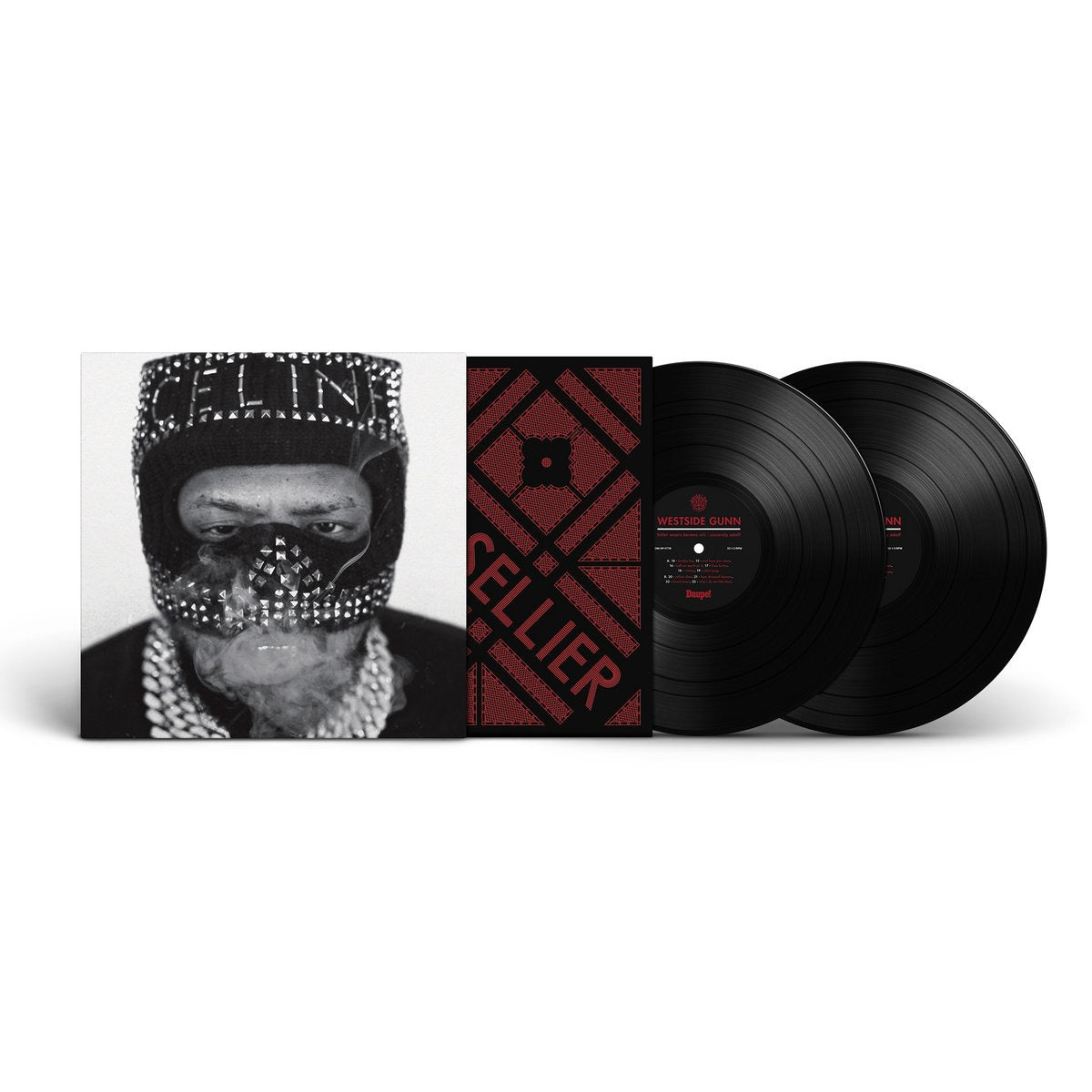 Westside Gunn - Hitler Wears Hermes 8: Side B 2LP (180g Black Vinyl, Numbered, Limited to 1000)