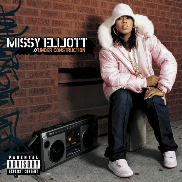 Missy Elliott Under Construction 2LP