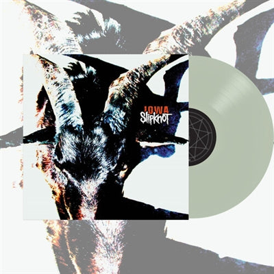 Slipknot - Iowa 2LP (Coke Bottle Clear Vinyl)