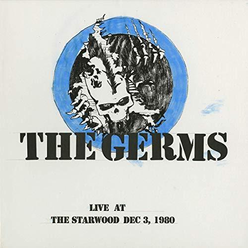 The Germs - Live At The Starwood Dec. 3, 1980 2LP (Limited Edition Colored Vinyl, Numbered, Reissue)