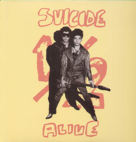 suicide レコード Suicide ‎– Suicide: Alan Vega · Martin Rev (LP) – pianola records