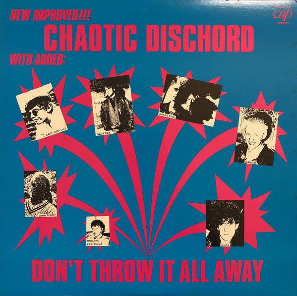 Chaotic Dischord - Don't Throw It All Away LP
