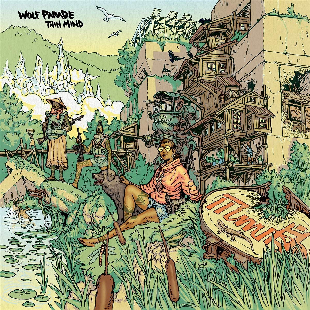 Wolf Parade - Thin Mind LP