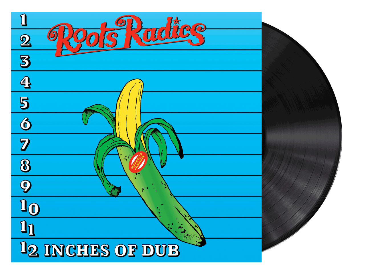 Roots Radics - 12 Inches Of Dub LP