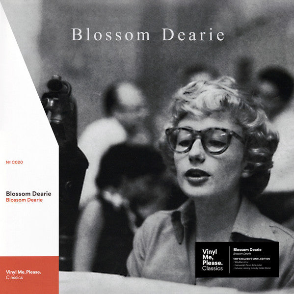 Blossom Dearie : Blossom Dearie (LP, Album, Mono, Club, RE, 180)