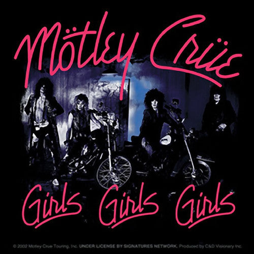 Motley Crue - Girls Girls Girls LP