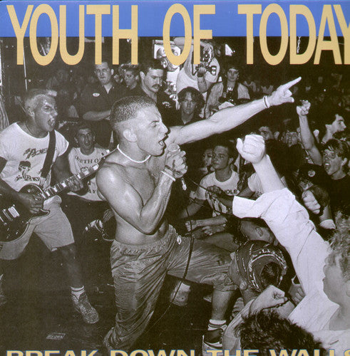 洋楽 Youth Of Today - Break Down The Walls LP Youth Of Today - Break Down The Walls LP