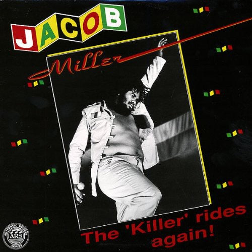 Jacob Miller - Killer Rides Again LP