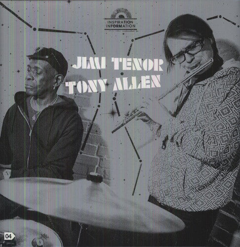 Jimi Tenor & Tony Allen - Inspiration Information LP