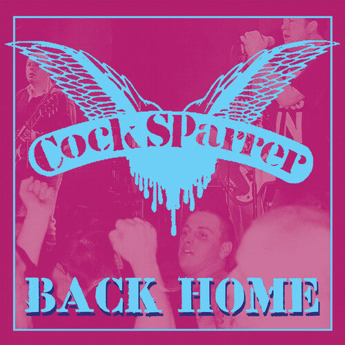 Cock Sparrer - Back Home 2LP