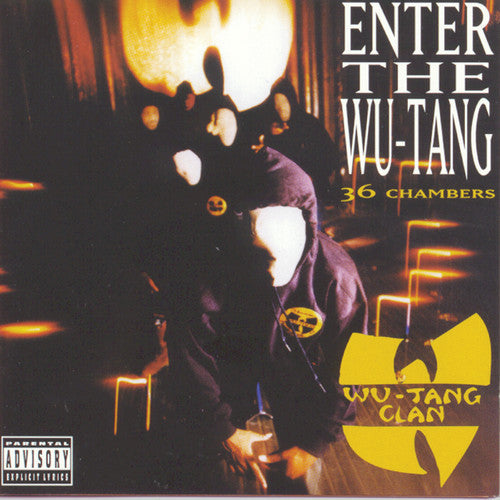 Wu-Tang Clan - Enter The Wu-Tang (36 Chambers) LP (EU Pressing)